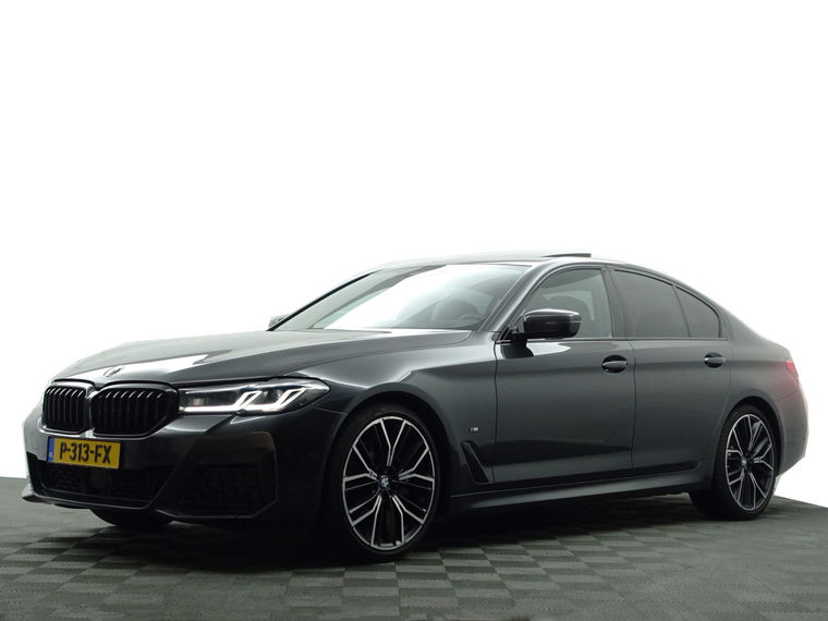 Foto van BMW 5 Serie