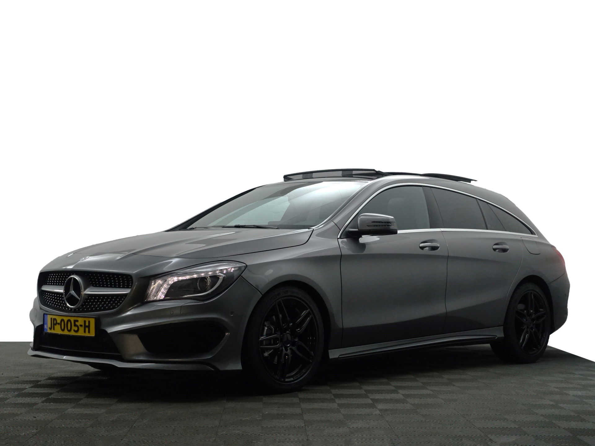 Foto van Mercedes-Benz CLA