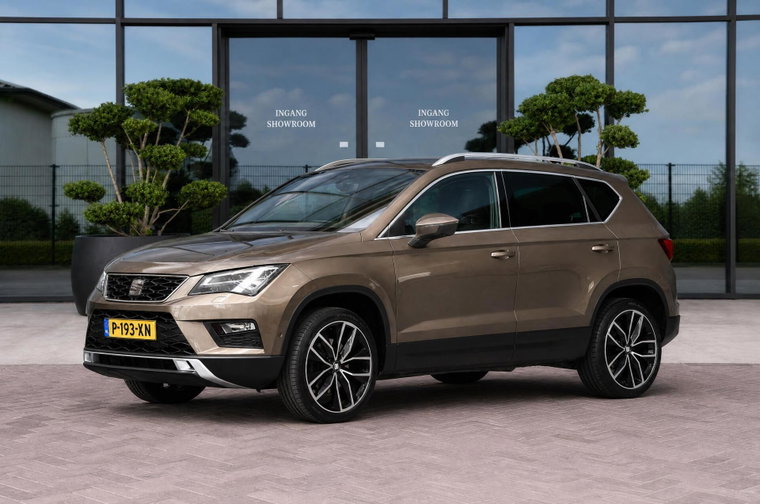 Foto van SEAT Ateca