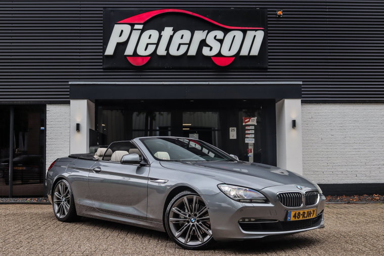 BMW 6 Serie foto 1