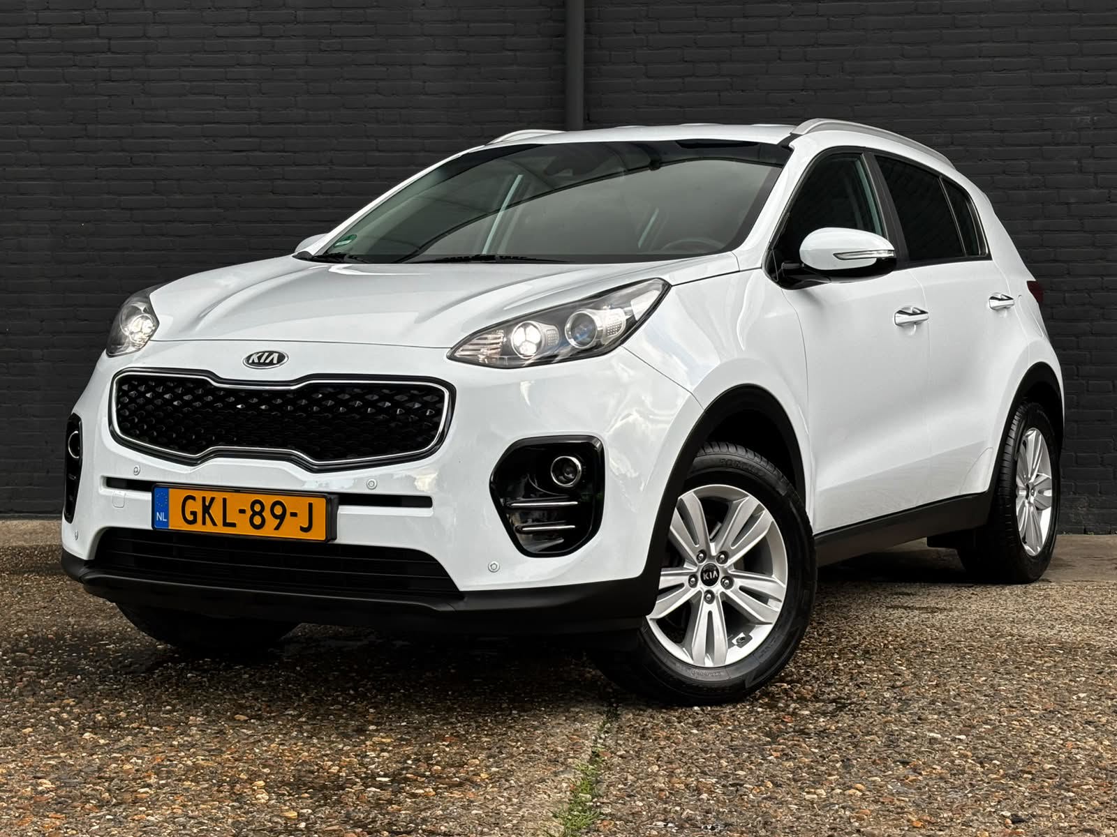 Foto van Kia Sportage