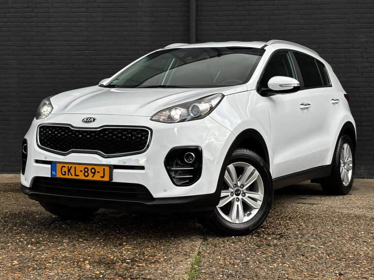 Foto van Kia Sportage