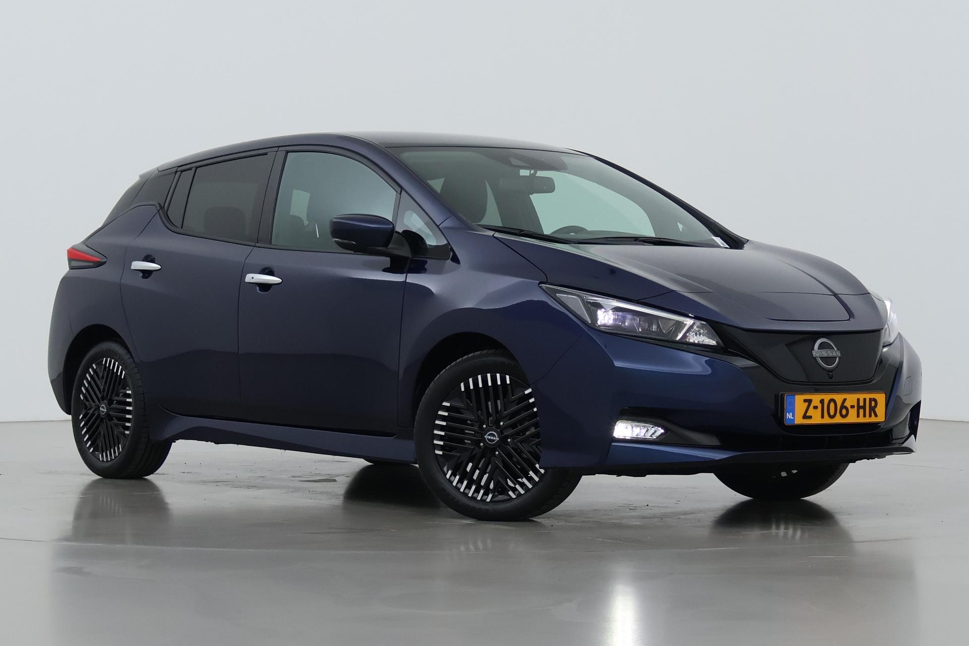 Foto van Nissan Leaf
