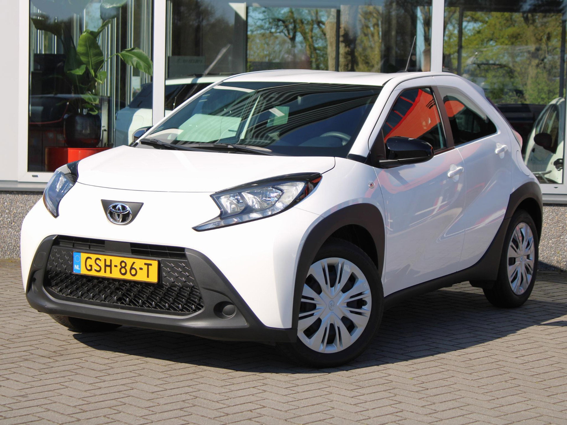 Foto van Toyota Aygo