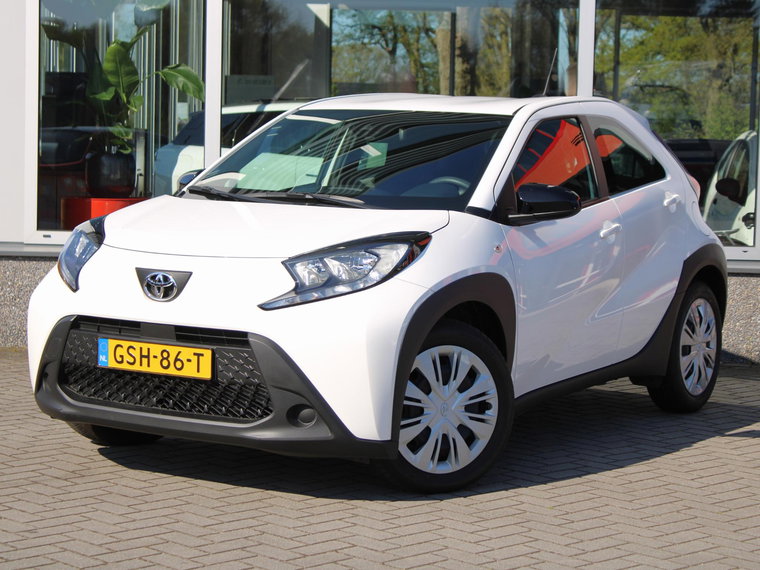 Foto van Toyota Aygo