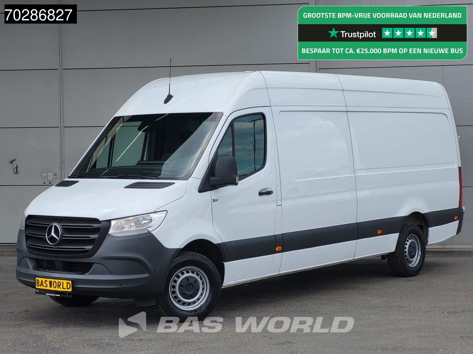 Foto van Mercedes-Benz Sprinter