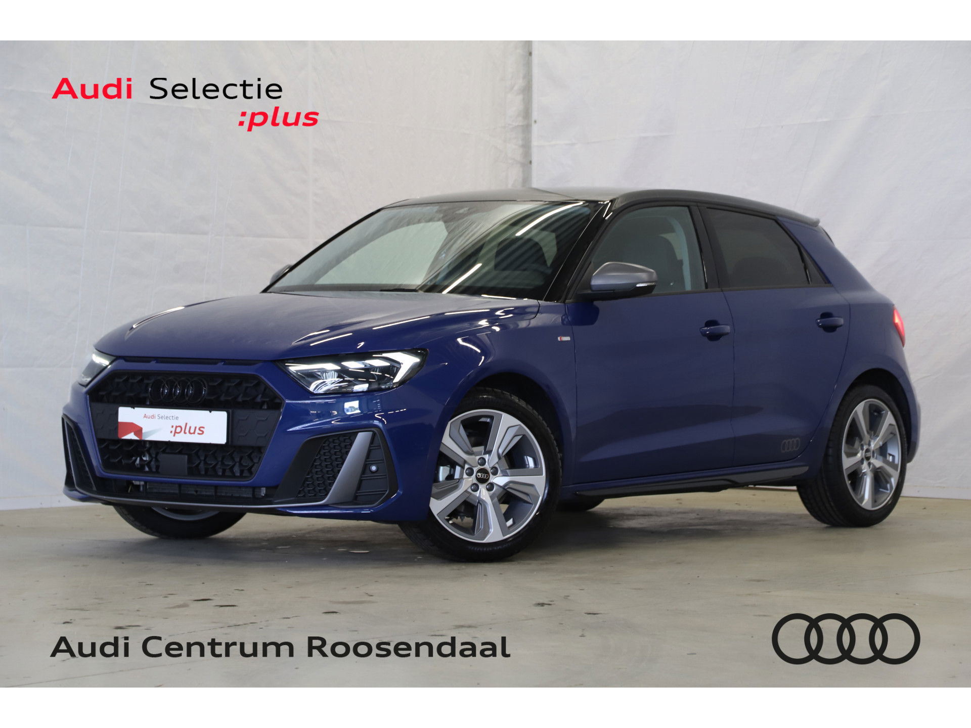 Foto van Audi A1