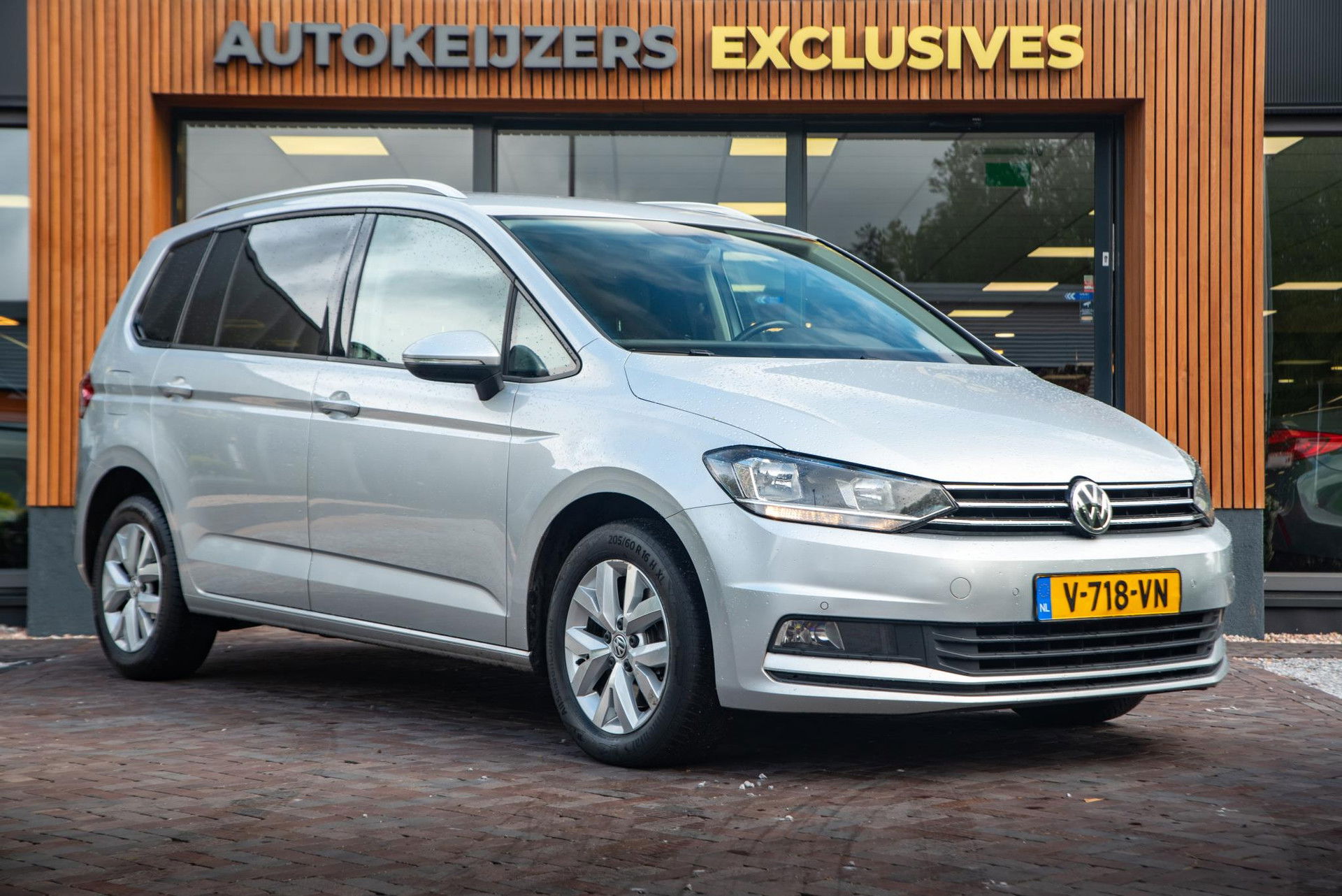 Foto van Volkswagen Touran