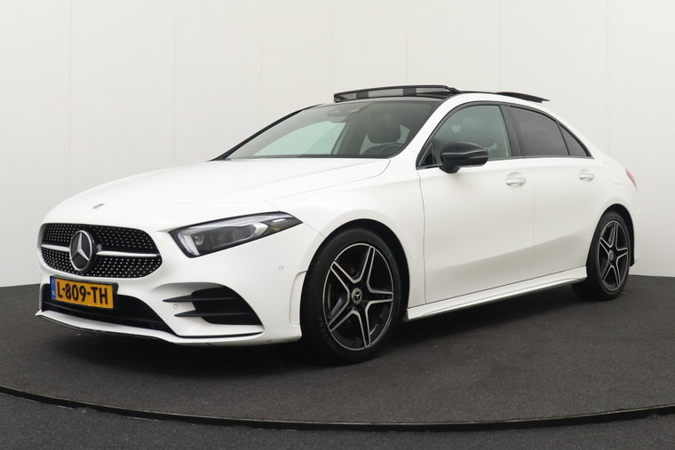 Foto van Mercedes-Benz A-Klasse