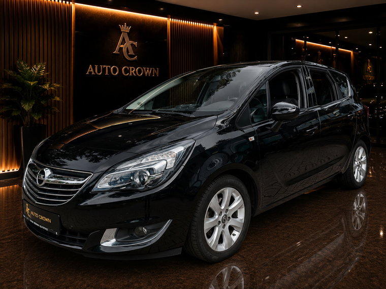 Foto van Opel Meriva
