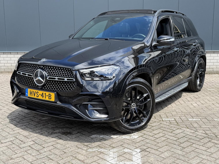 Foto van Mercedes-Benz GLE