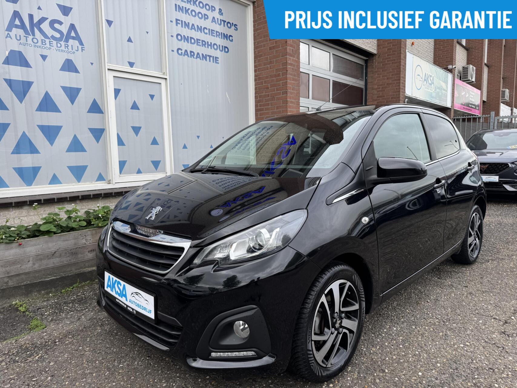 Foto van Peugeot 108