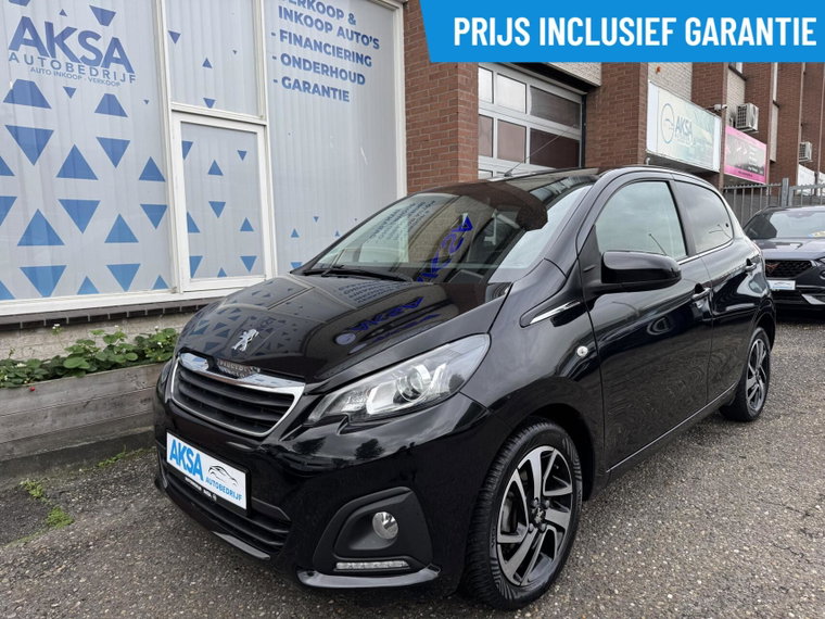 Foto van Peugeot 108