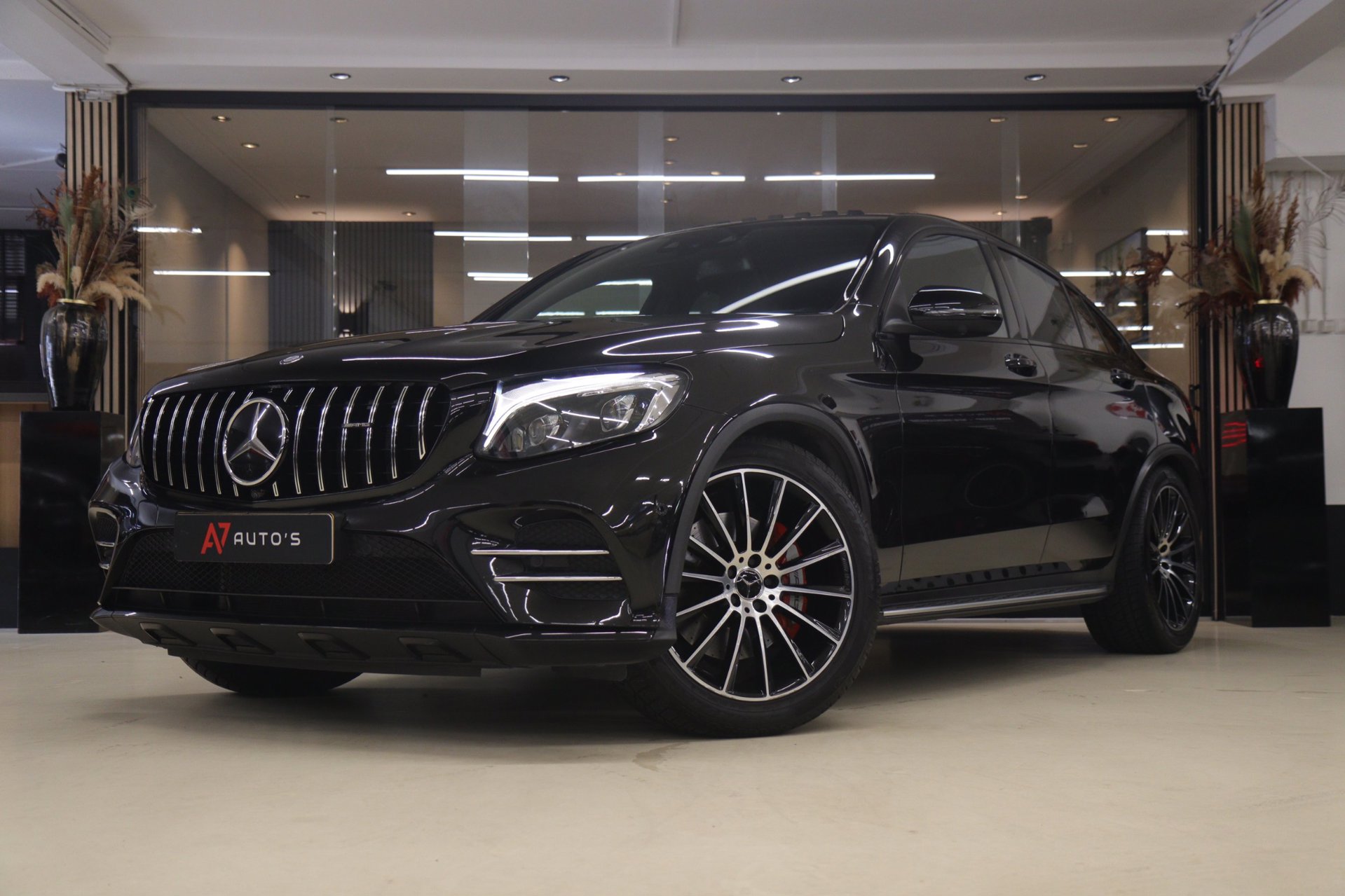Foto van Mercedes-Benz GLC