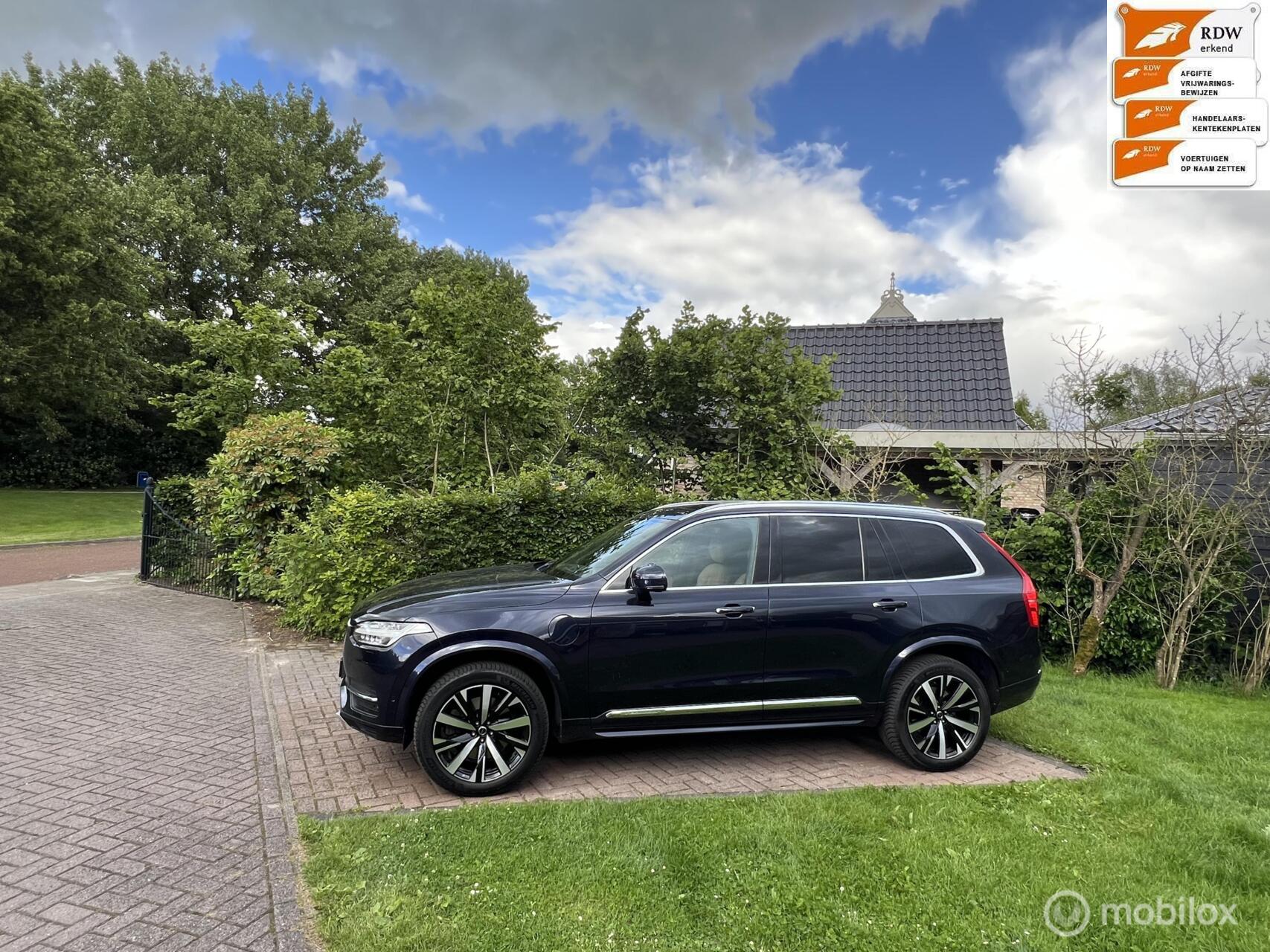 Foto van Volvo XC90