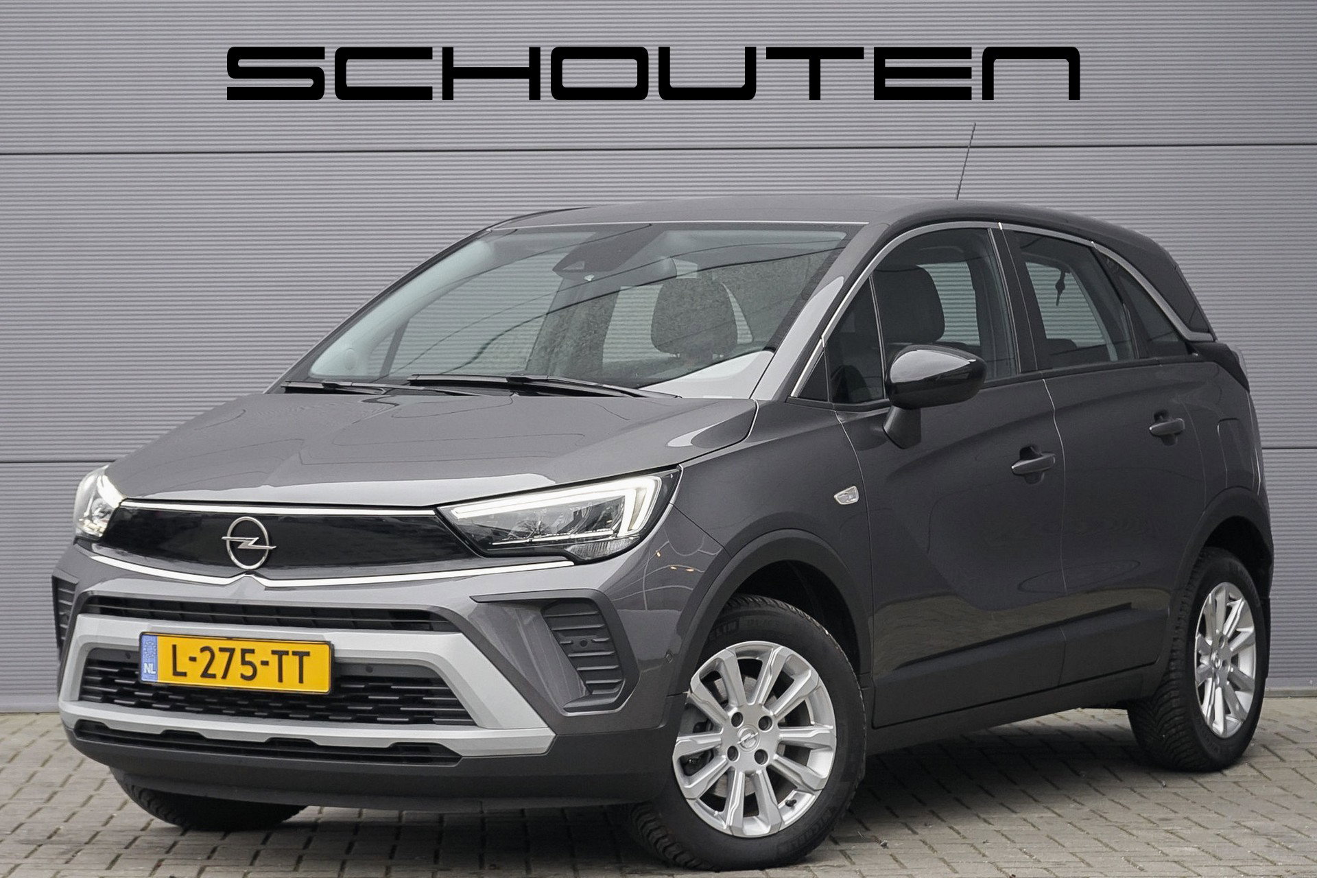 Foto van Opel Crossland
