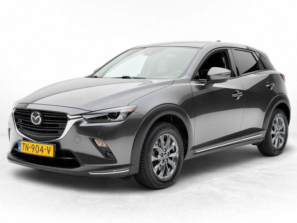 Foto van Mazda CX-3
