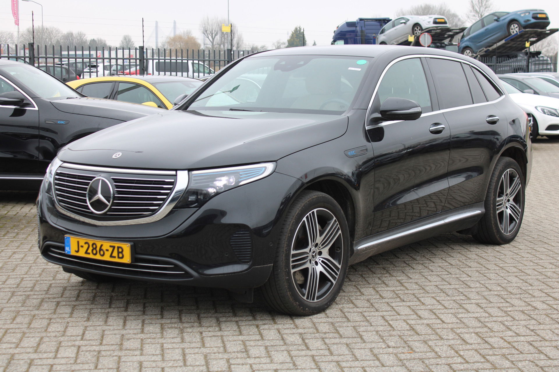 Foto van Mercedes-Benz EQC