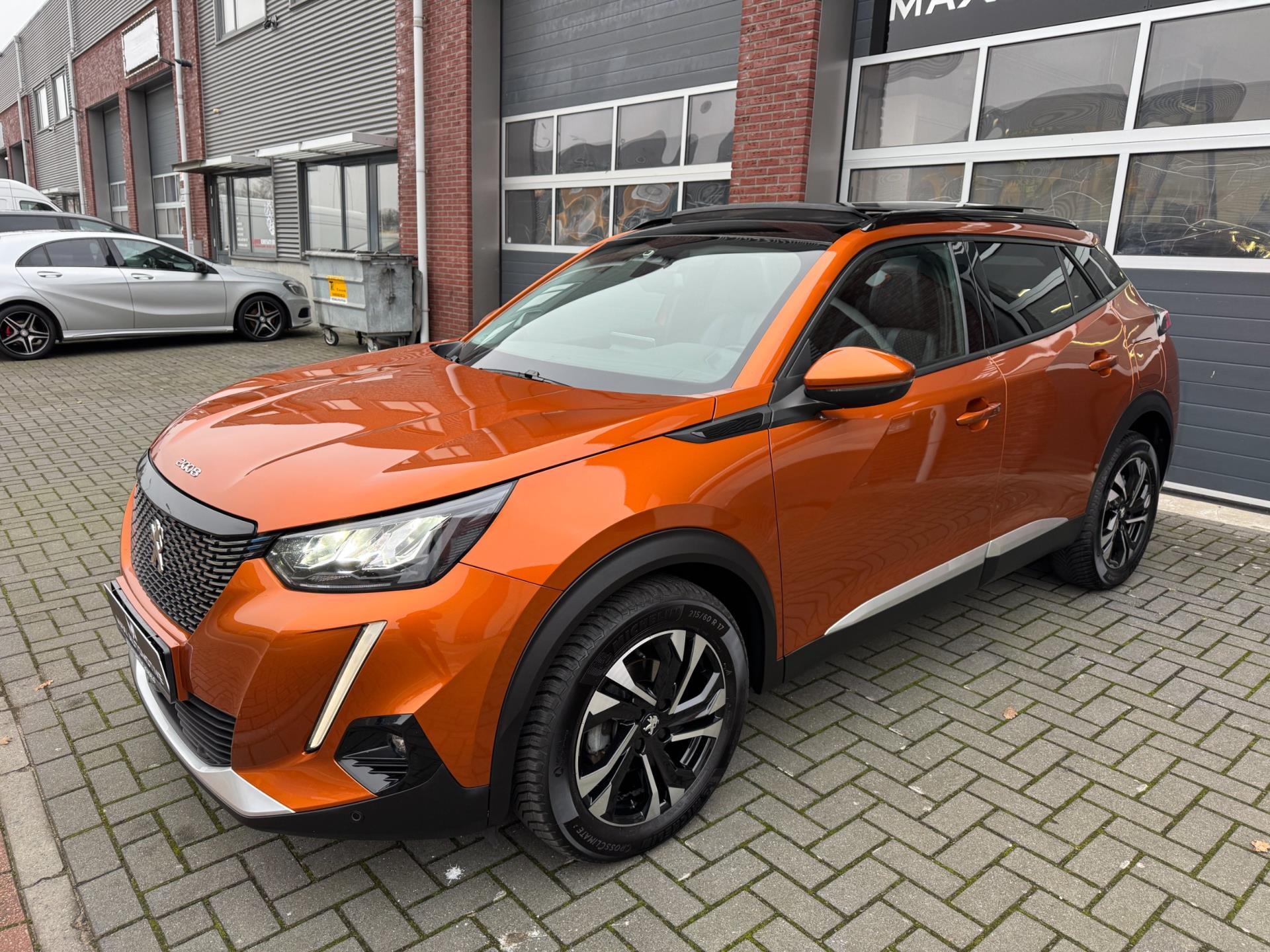 Foto van Peugeot 2008