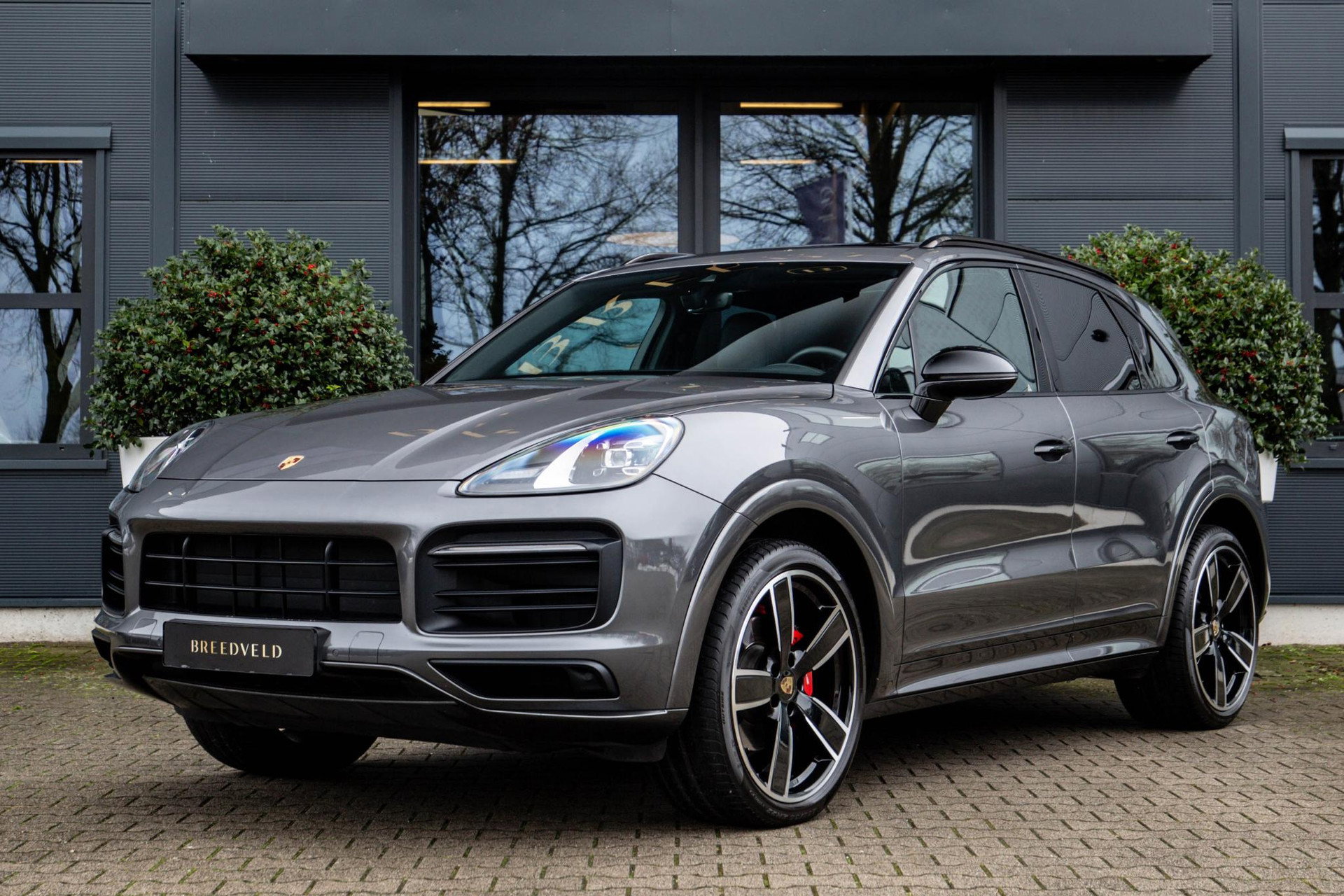 Foto van Porsche Cayenne