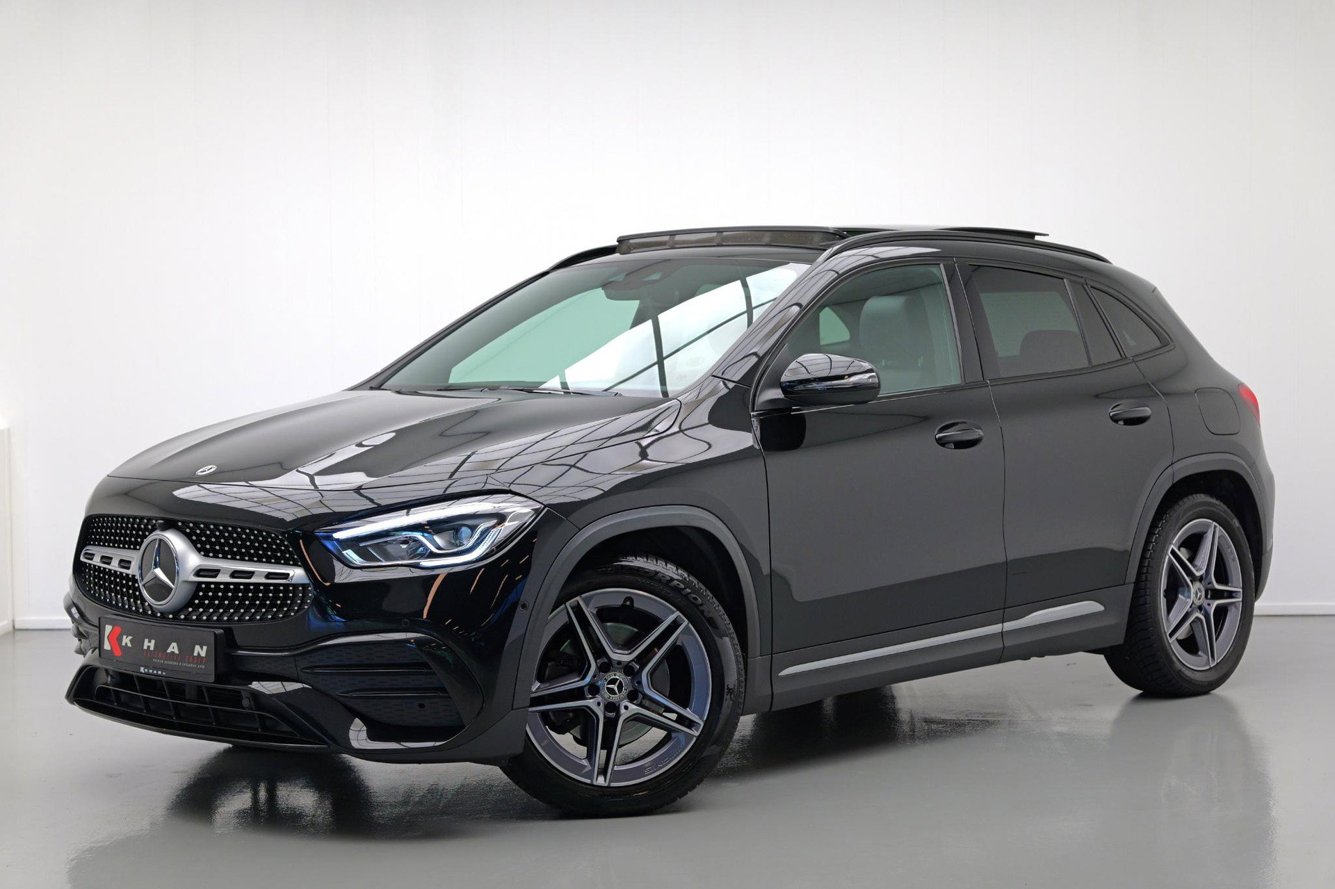 Foto van Mercedes-Benz GLA