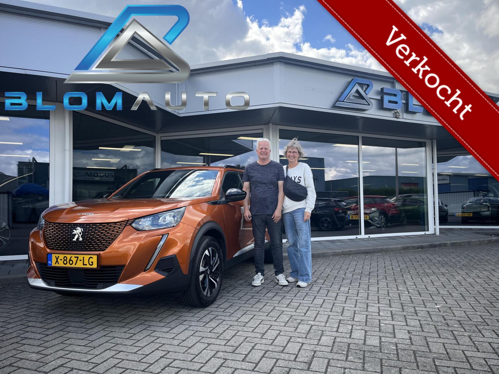 Foto van Peugeot e-2008