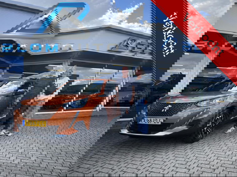 Foto van Peugeot e-2008