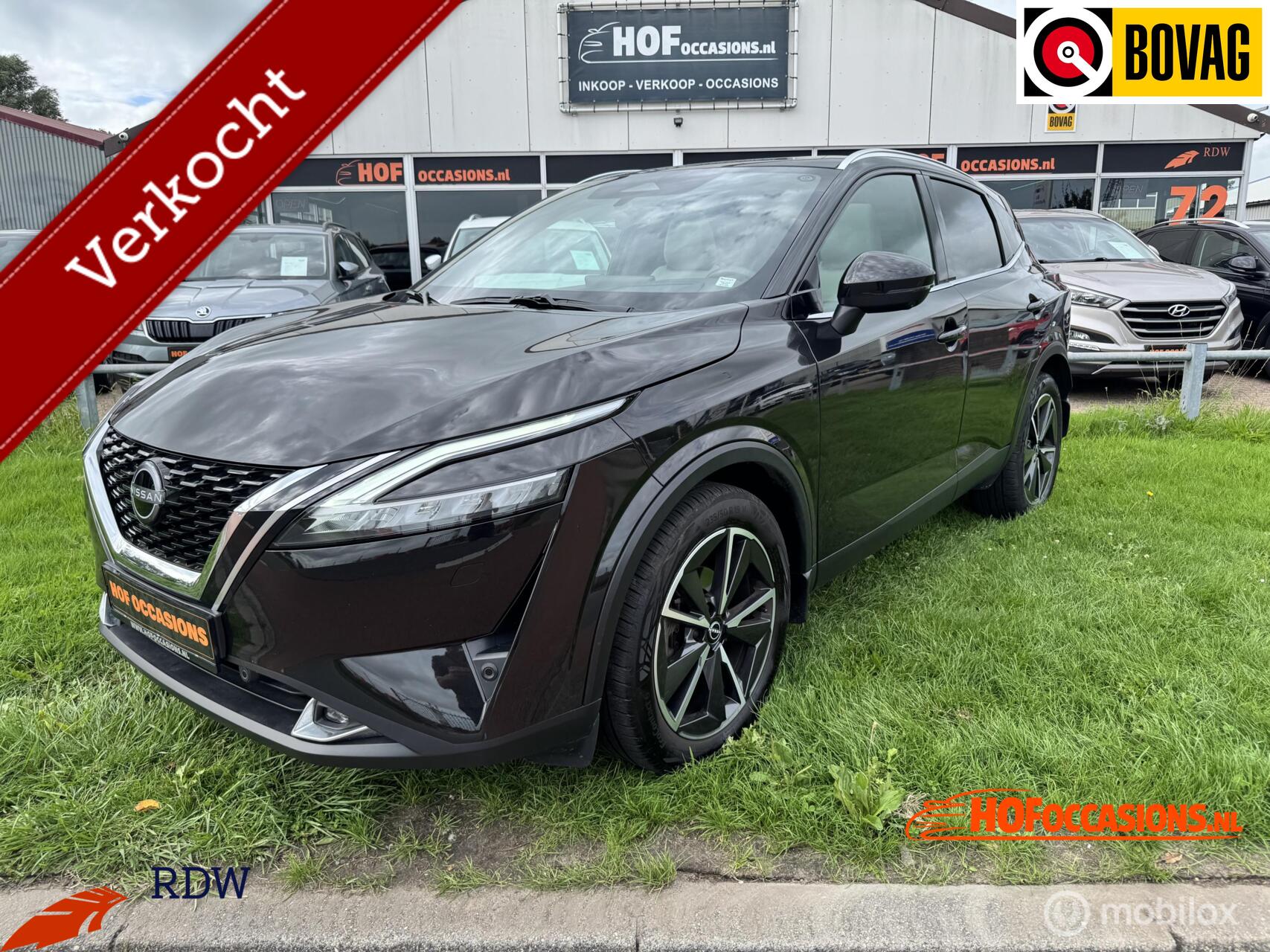 Foto van Nissan QASHQAI