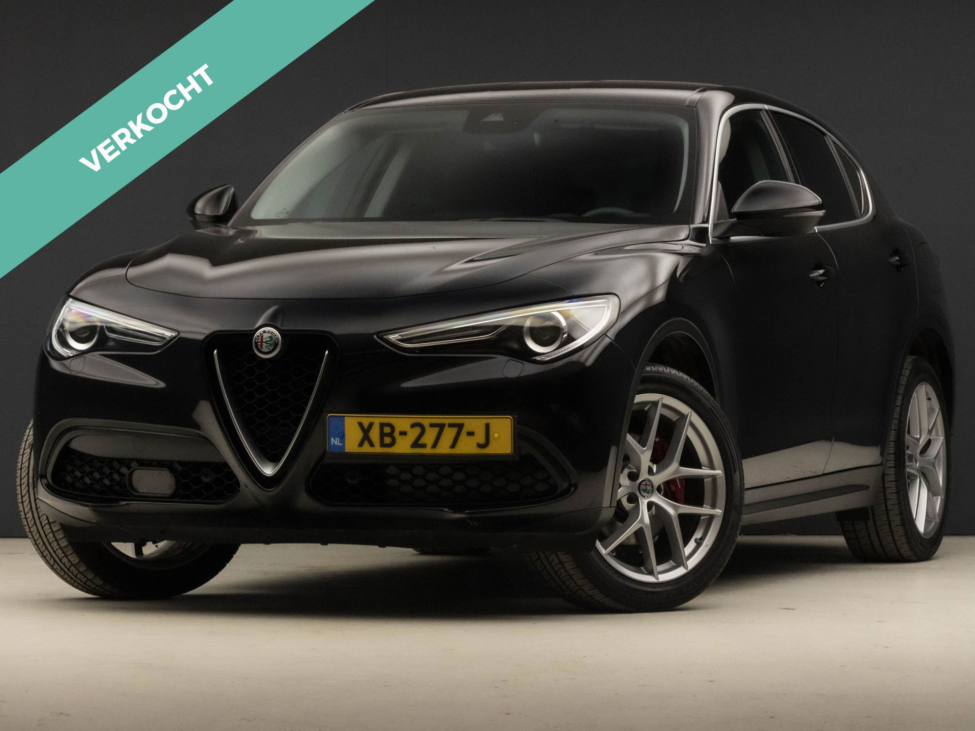Foto van Alfa Romeo Stelvio