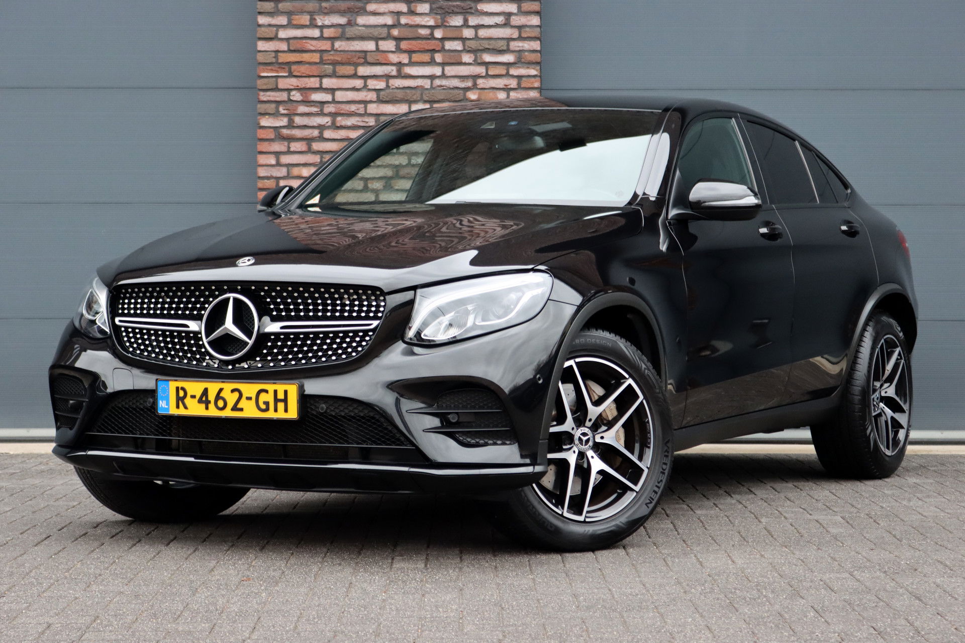 Foto van Mercedes-Benz GLC