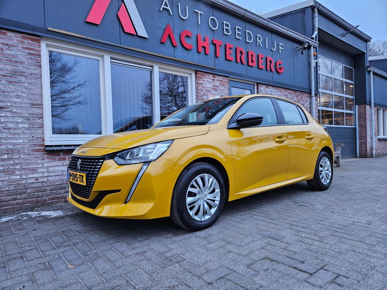 Foto van Peugeot 208