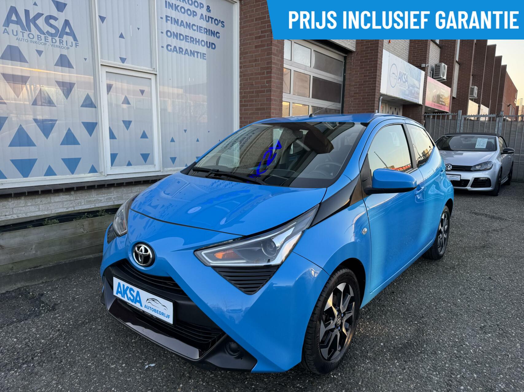 Foto van Toyota Aygo