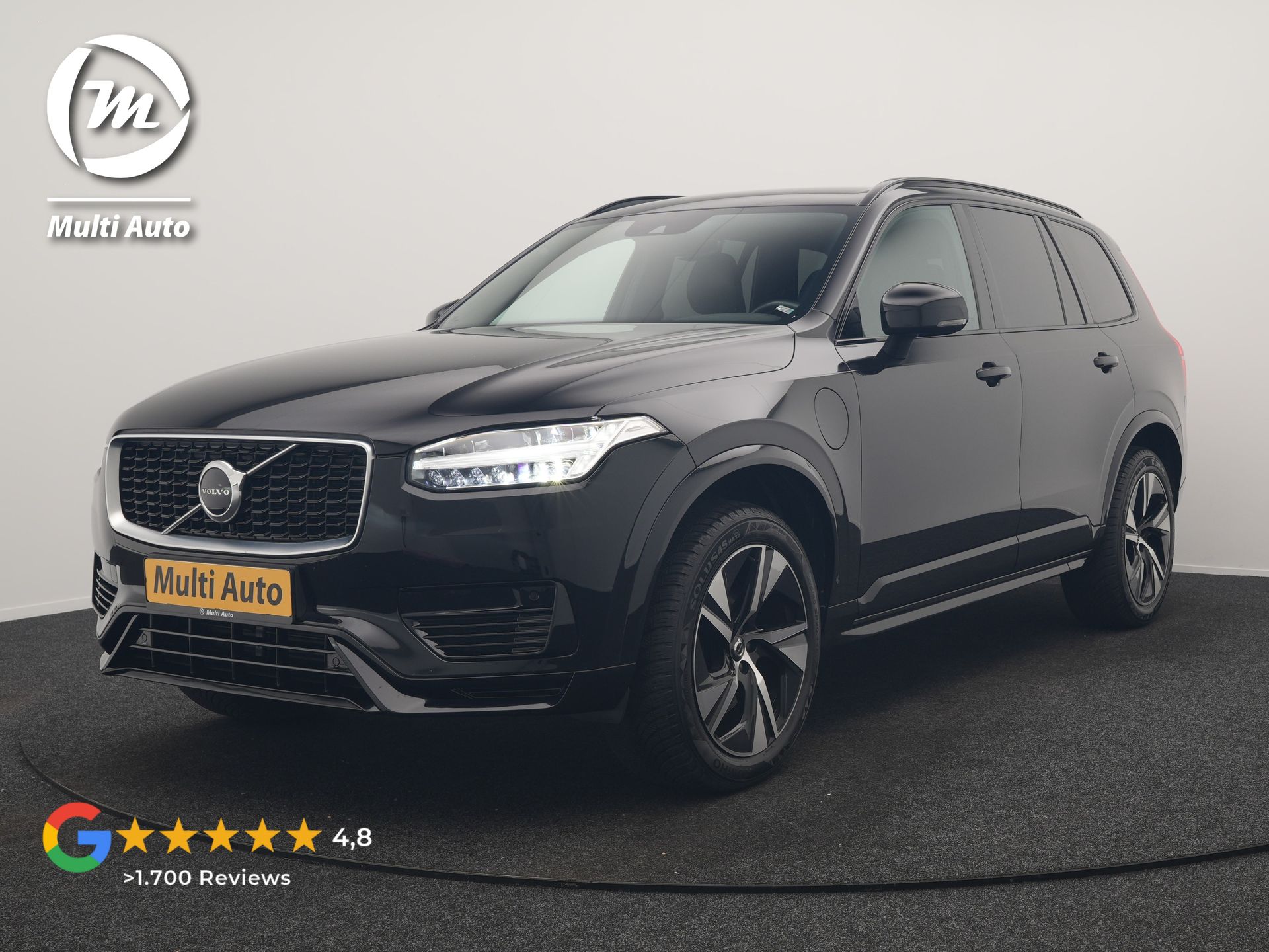 Foto van Volvo XC90