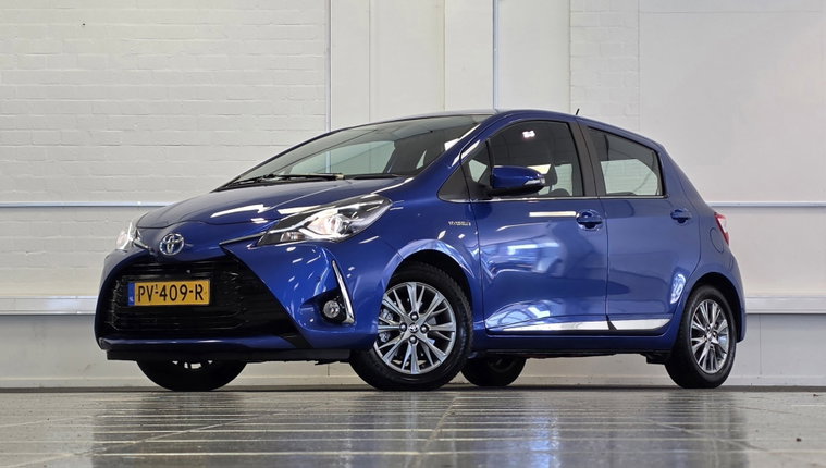 Foto van Toyota Yaris
