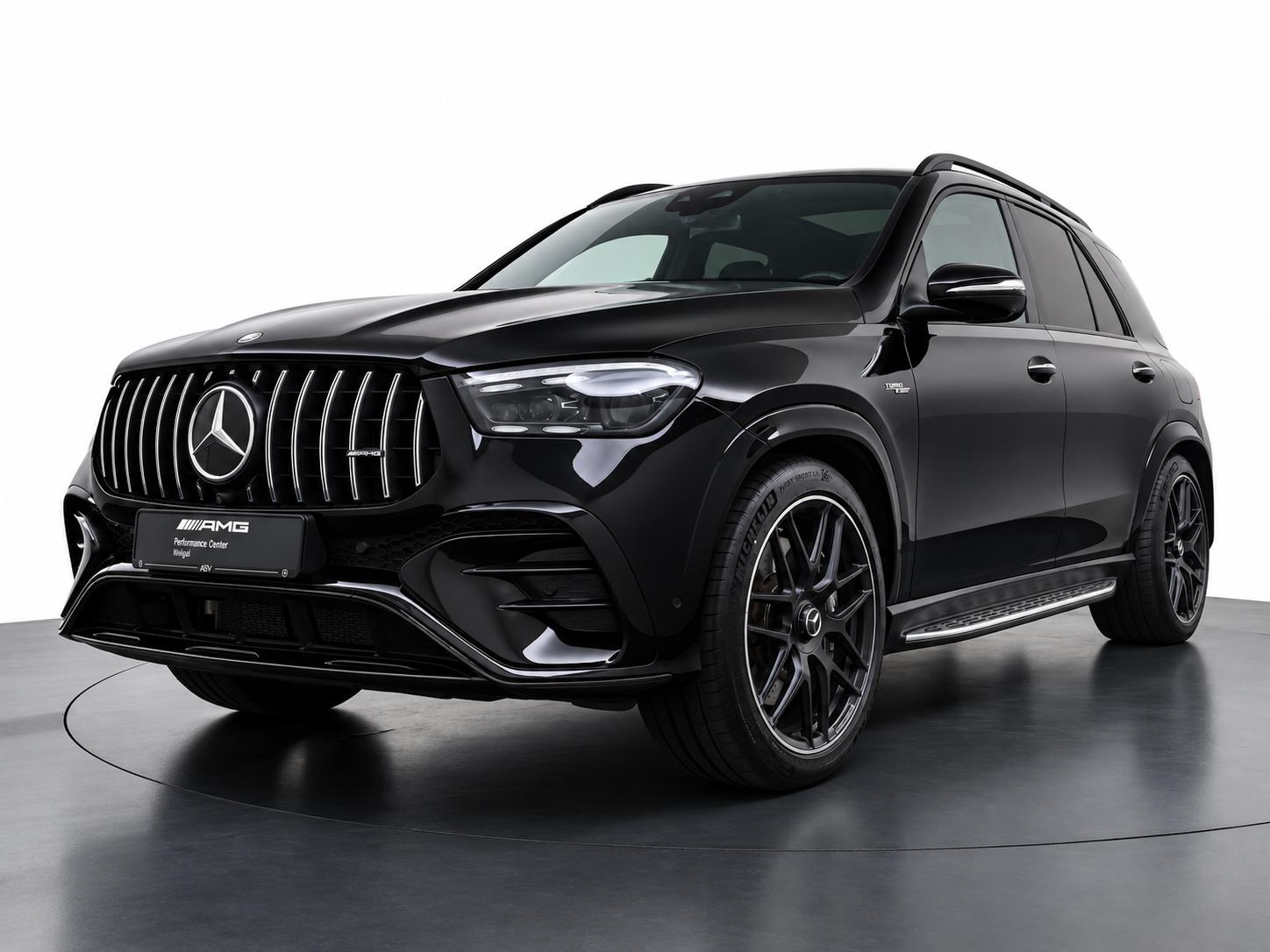 Foto van Mercedes-Benz GLE