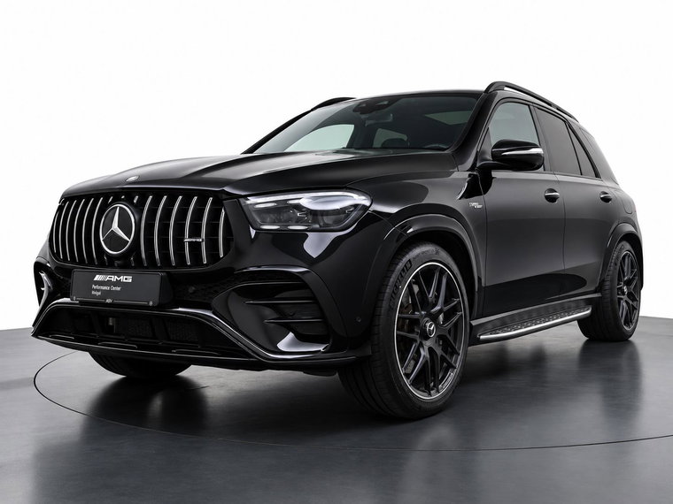 Foto van Mercedes-Benz GLE