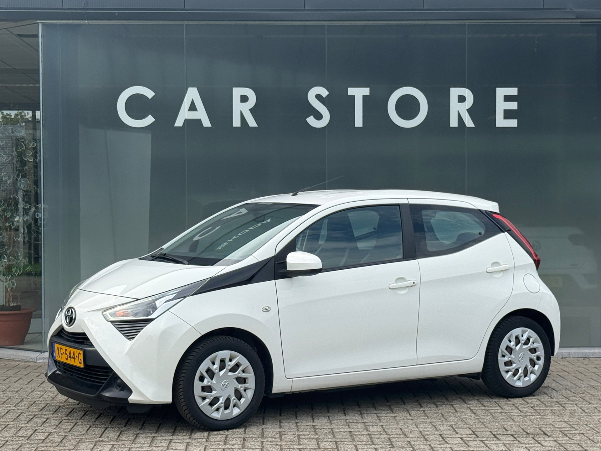 Foto van Toyota Aygo