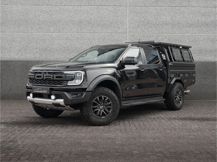 Foto van Ford Ranger