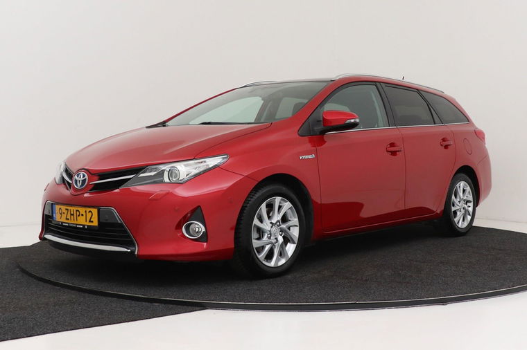 Foto van Toyota Auris Touring Sports