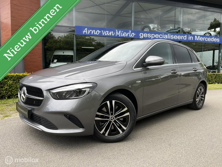 Foto van Mercedes-Benz B-Klasse
