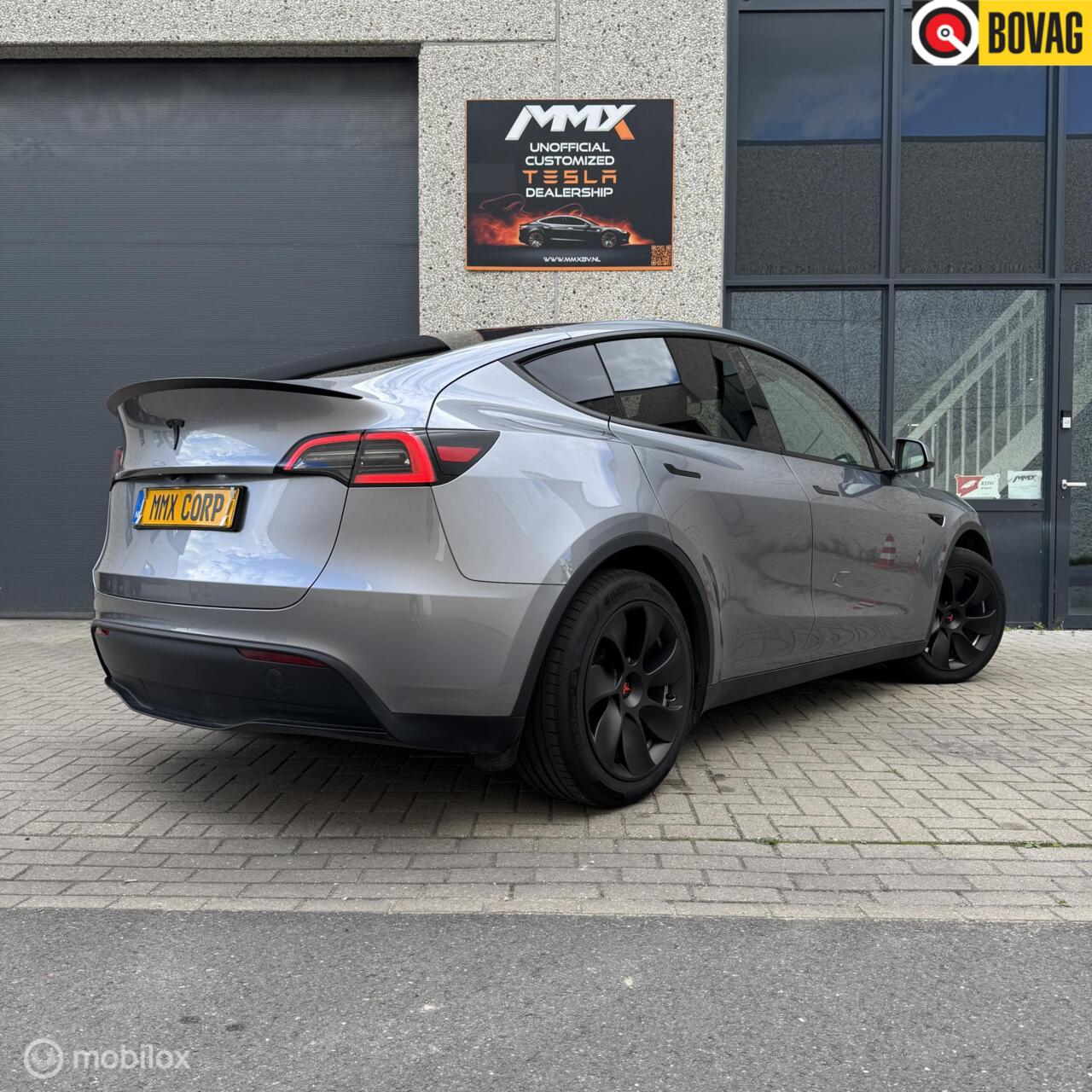 Foto van Tesla Model Y