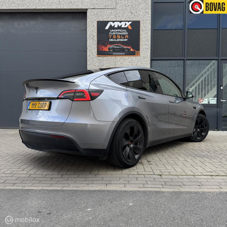 Foto van Tesla Model Y
