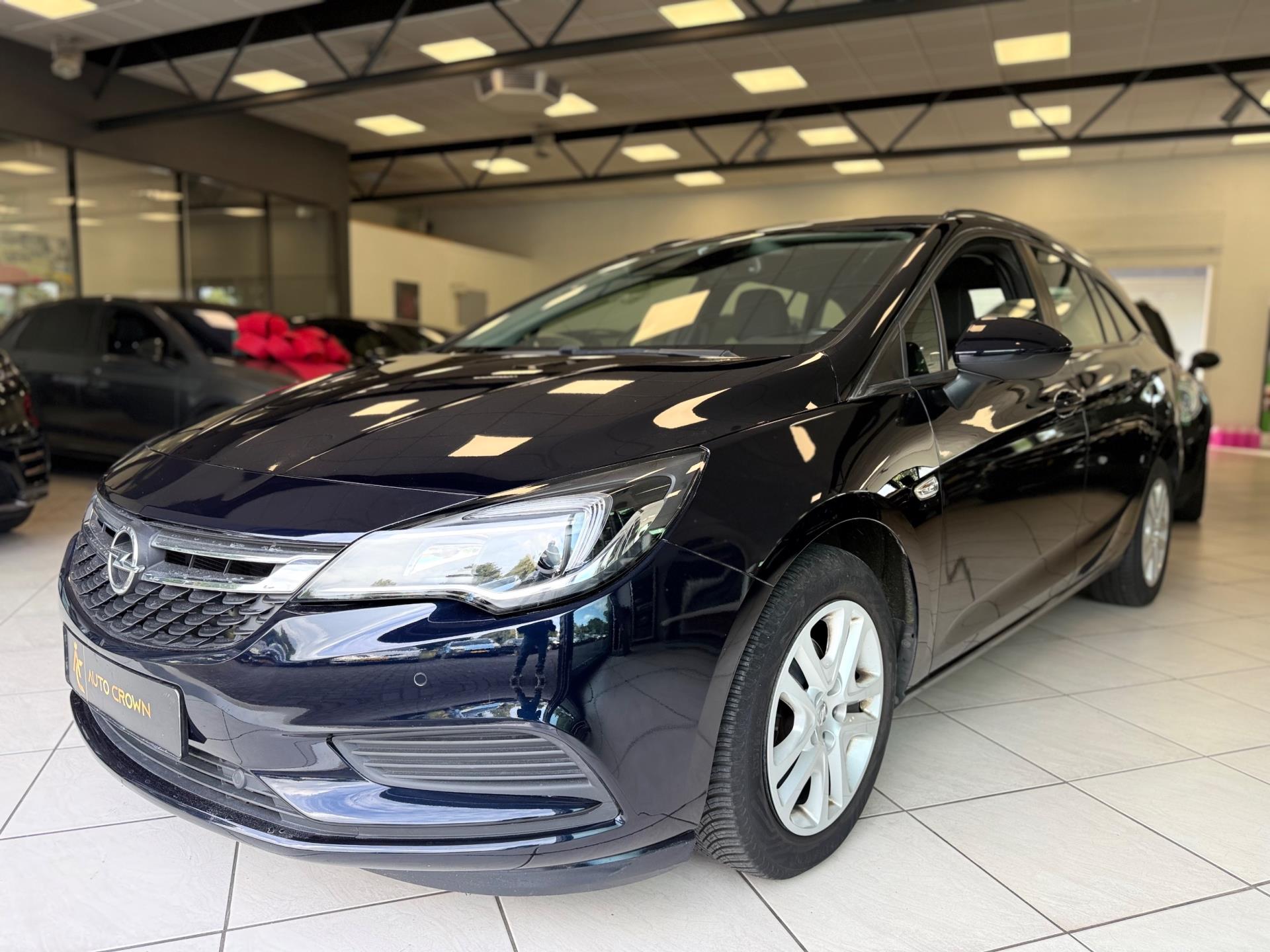 Foto van Opel Astra