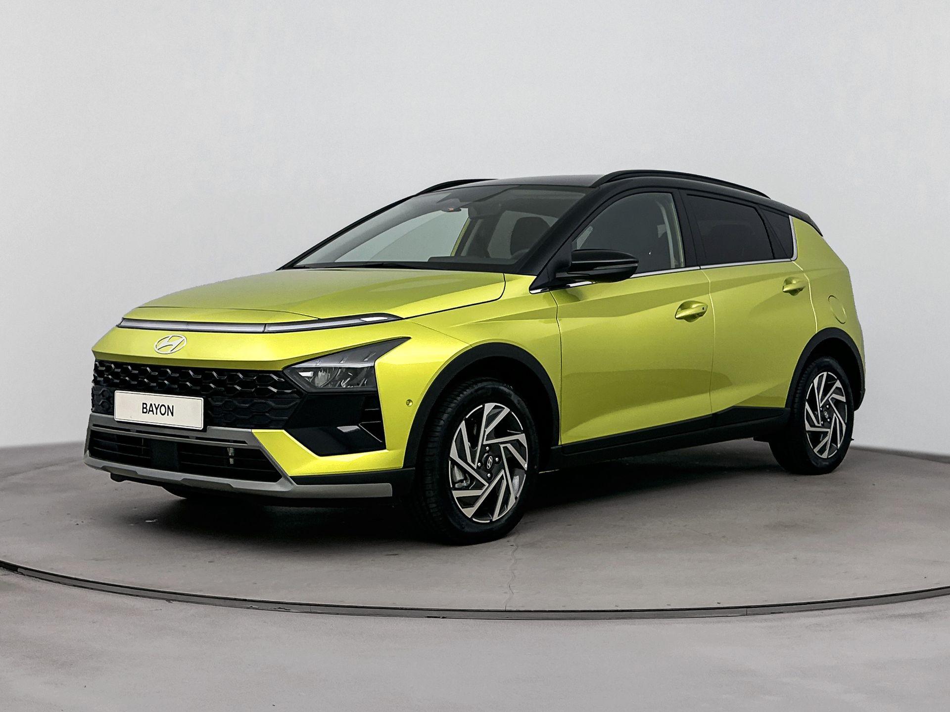 Foto van Hyundai Bayon