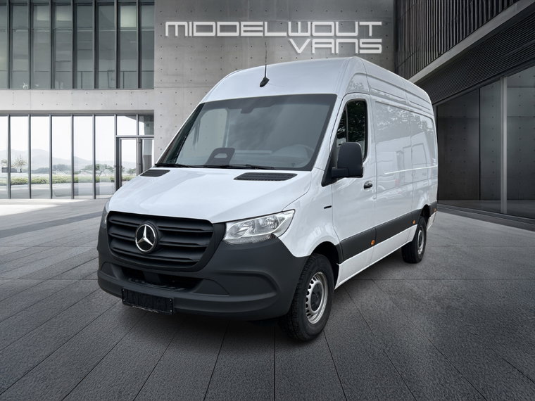 Foto van Mercedes-Benz eSprinter