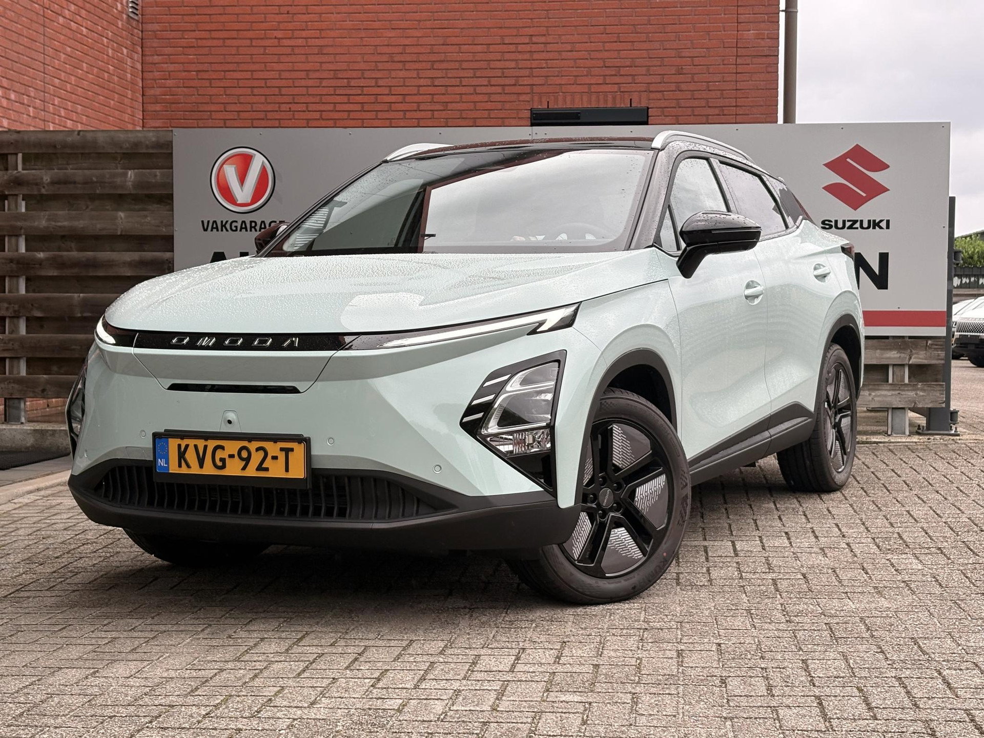 Foto van Omoda 5 EV