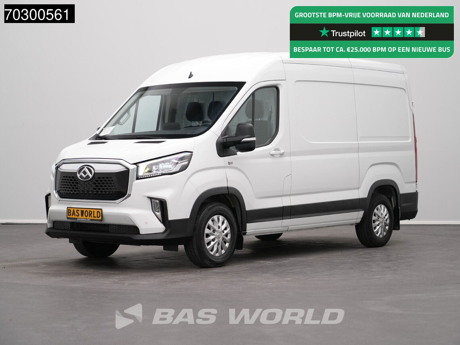 Foto van Maxus eDeliver9
