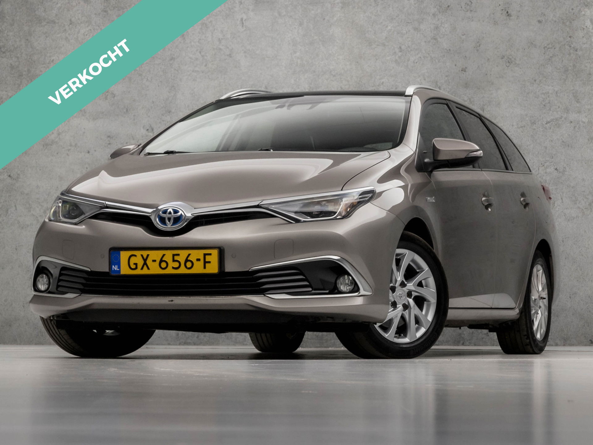 Foto van Toyota Auris Touring Sports