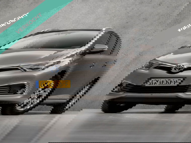 Foto van Toyota Auris Touring Sports