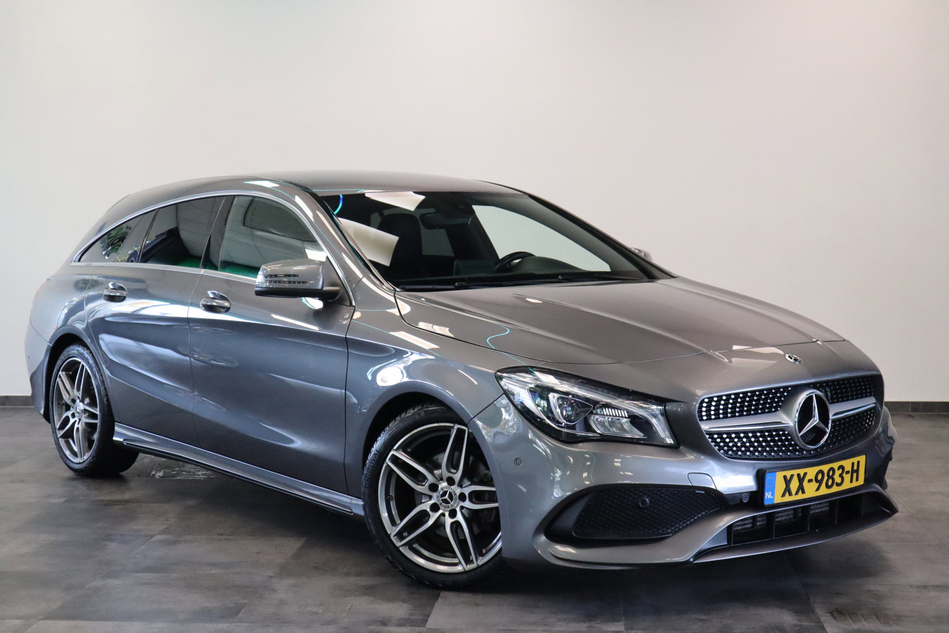 Foto van Mercedes-Benz CLA-Klasse